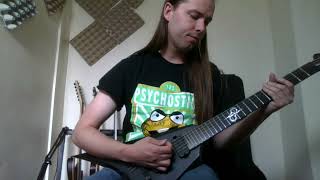 Self Deception TicToc Brace For Impact Guitar Cover