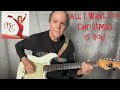 All I Want For Christmas Is You (Mariah Carey), guitar cover