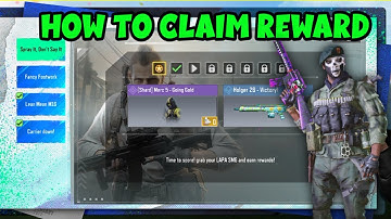 Time to score! Grab your LAPA SMG and earn rewards | Win One MP Match (1/1) @callofdutymobile