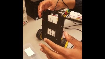 ECE 4180 Demo | Almost Self Balancing Robot