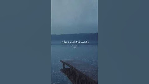 ♧قل الحمد لله بل اكثرهم لايعقلون ♧ تلاوة الشيخ عبدالرحمن مسعد