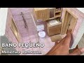 Mini construcción / Baño pequeño-Miniature house - DIY  Miniature Bathroom Remodel - Coval Comercial