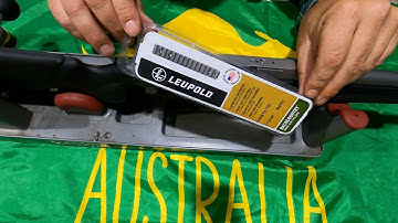 Tikka T3X Leupold Picatinny Rail Installation