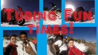 TUBING FUN TIMES - Winter Camp 2015, Day 2
