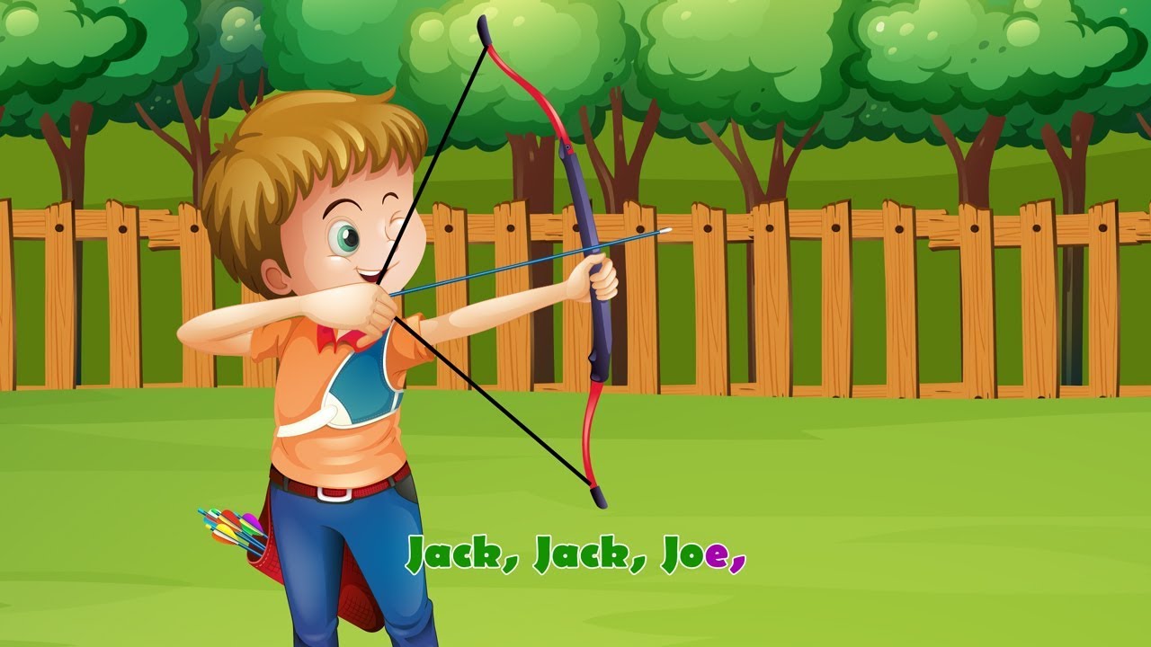 Jack Jack Joe English Nursery Rhymes English Kids Songs YouTube