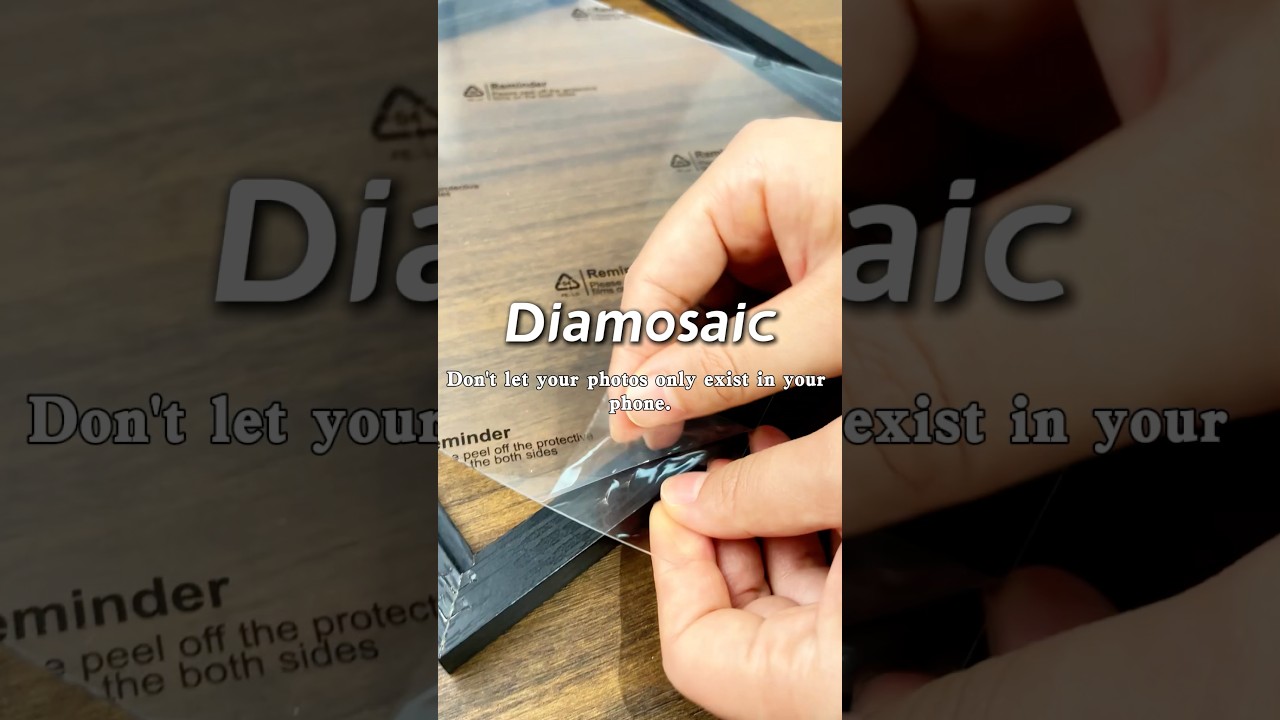 That moment you frame your diamond painting…pure satisfaction.This is why we do it.💎💎