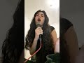 singing creep by radiohead♡ #creep #radiohead #singing #cover #covers