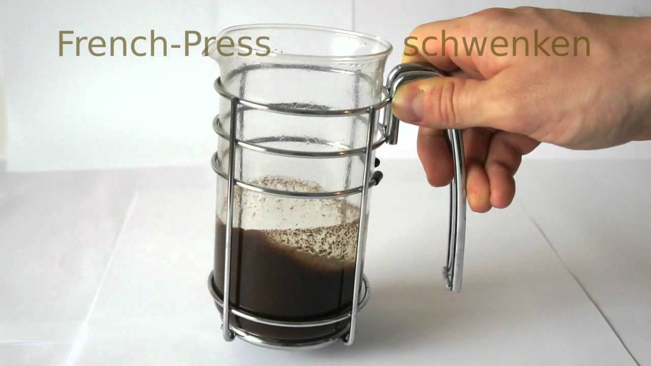 FrenchPress Reinigung YouTube