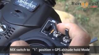 Install DEVO 7 Walkera G400 GPS کالیبره کردن هلیکوپتروالکرا