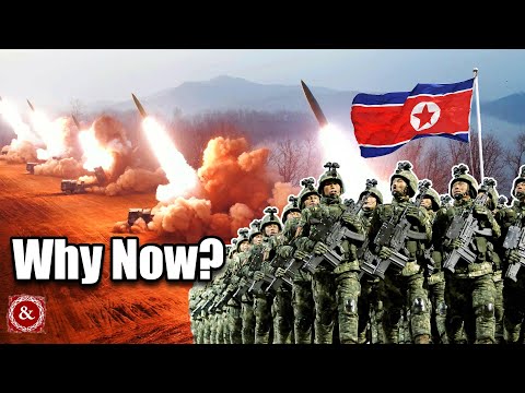 Why North Korea is Quickly Preparing for War