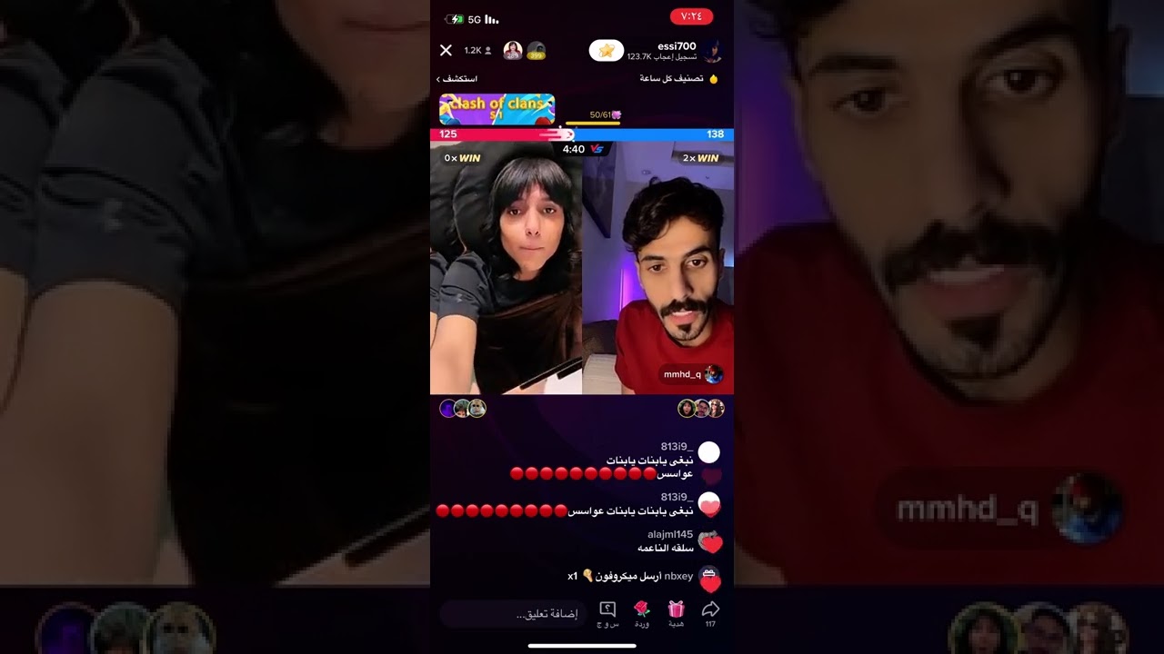 فضفضة عواس ل محمد القحطاني + فقرة غناء