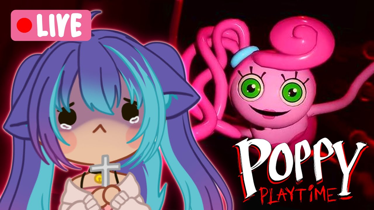 NÃO VOU ME ASSUSTAR, EU SOU CORAJOSA! | Poppy Playtime Chapter 2