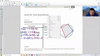 Geometry Module 5 Lesson 20 Video