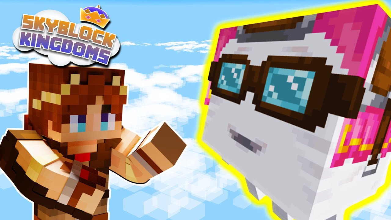 Happy Ghasts have Changed Skyblock FOREVER | Skyblock Kingdoms SMP