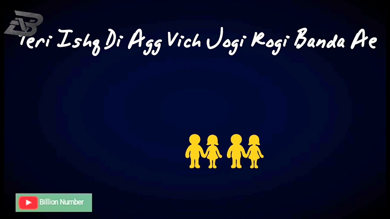 NAIN Lyrics Video – Pav Dharia | Fateh DOE || Your Heart ❤️ || ItsSL