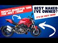 2015 DUCATI MONSTER 1200 REVIEW AND THOUGHTS