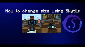 How to be small w/ skytils | Hypixel Skyblock