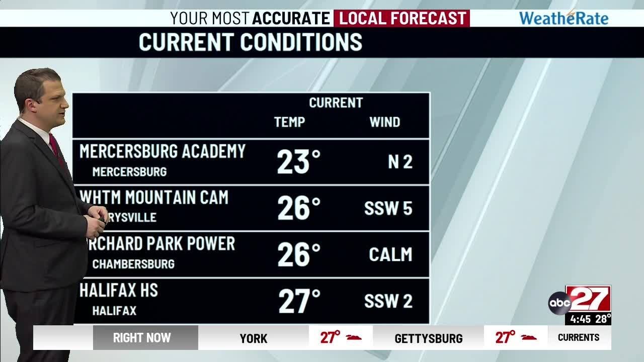 Brett's Wednesday Morning First Forecast - YouTube