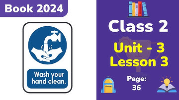 Class 2 English | Unit 3 | Lesson 3 | Making requests (Book 2024)
