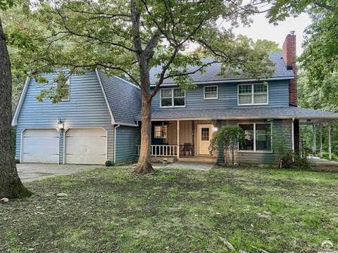 228 N 1537, Lecompton, KS home video tour