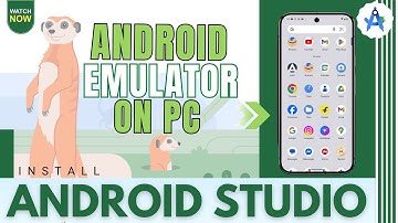 Android Studio Installation on Windows 11 (With Emulator Setup!)