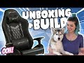 How Cute Are My Helpers? || E-Win Racing Chair Unboxing + Build! How Cute Are My Helpers? || E-Win Racing Chair Unboxing + Build!