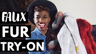 WOMENS FAUX FUR COATS TRYON HAUL &amp; HACK?! 2019