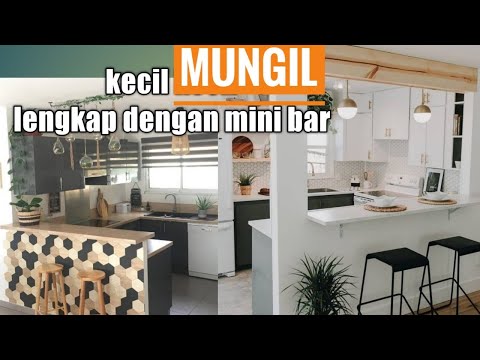 Berikut adalah Desain Minibar di Ruang Tamu   sebagi refensi untuk anda. 