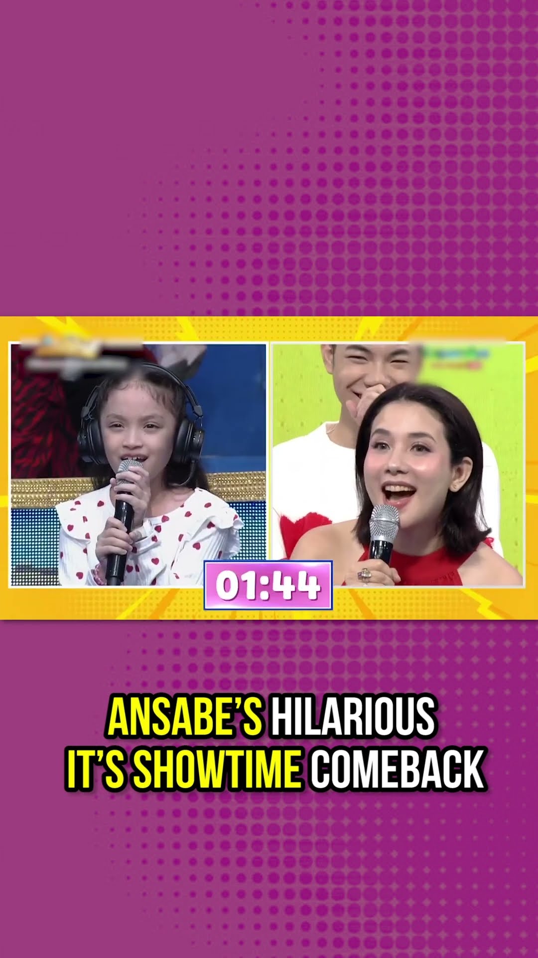 Ansabe's hilarious comeback on It's Showtime | Kapamilya Shorts