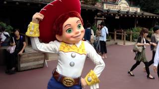 Jessie Toy Story Tokyo Disneyland