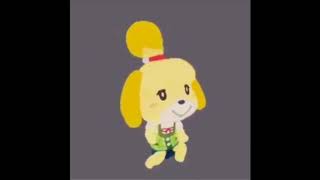 Isabelle dances to my favourite songs