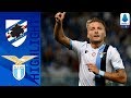 Sampdoria 0-3 Lazio | Immobile & Correa Goals Take Home the 3 Points for Lazio | Serie A