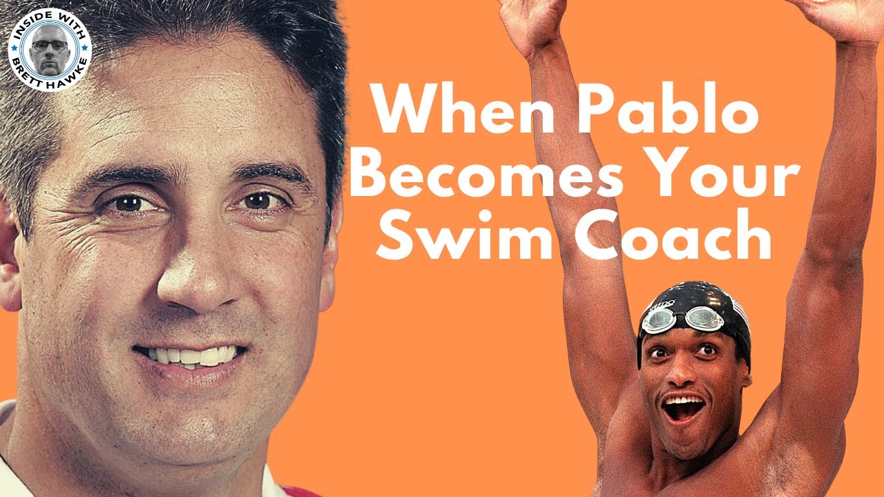 When Pablo Morales Your Swim Coach YouTube