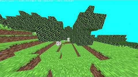 C++ Minecraft Demo