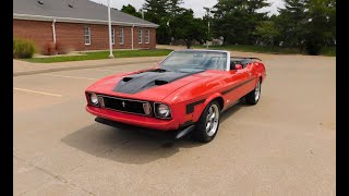 1973 FORD MUSTANG CONVERTIBLE