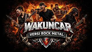 Wakuncar   Versi Rock Metal Paling Gahar 