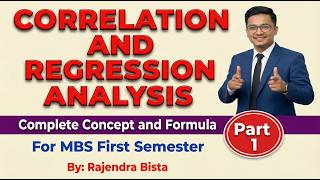 Correlation and Regression Analysis part 1/MBS First Semester/Statistical Method /Chapter 5
