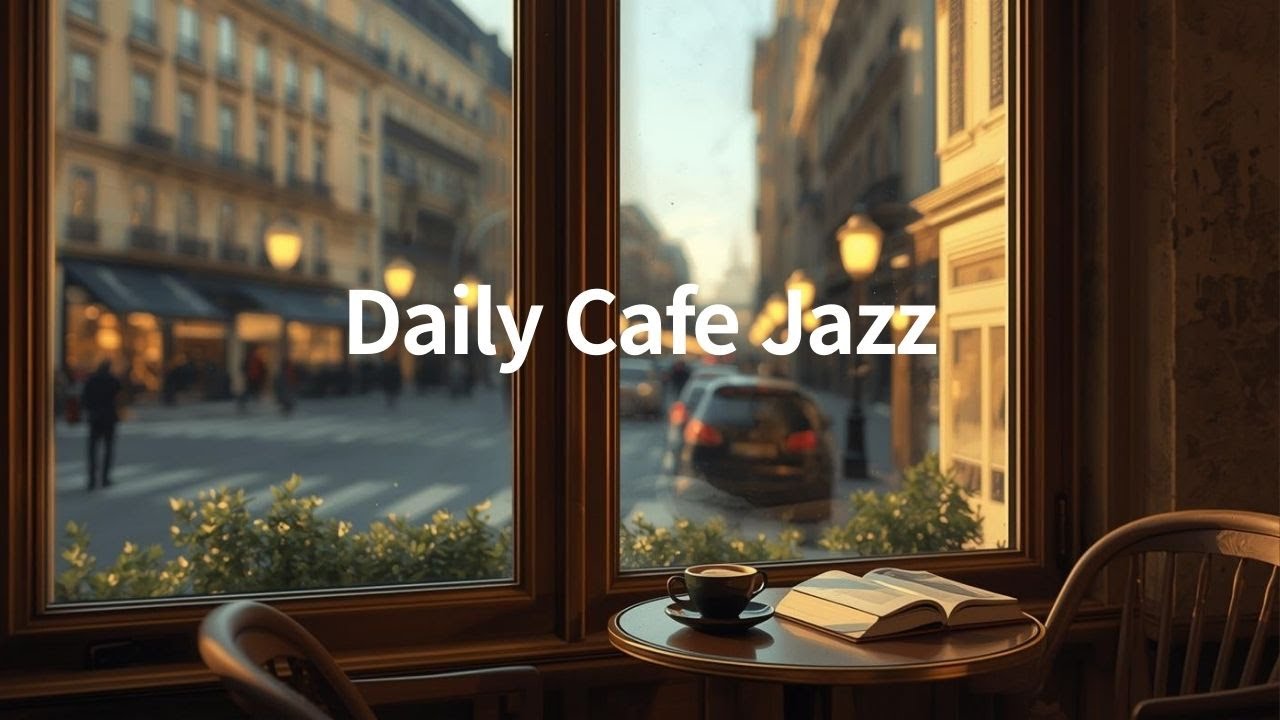 Smooth Cafe Jazz ☕ Piano Music for Focus & Relax