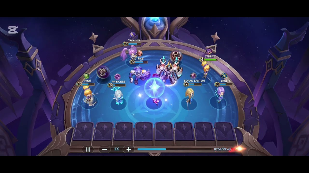 Epic comback with 1% life 