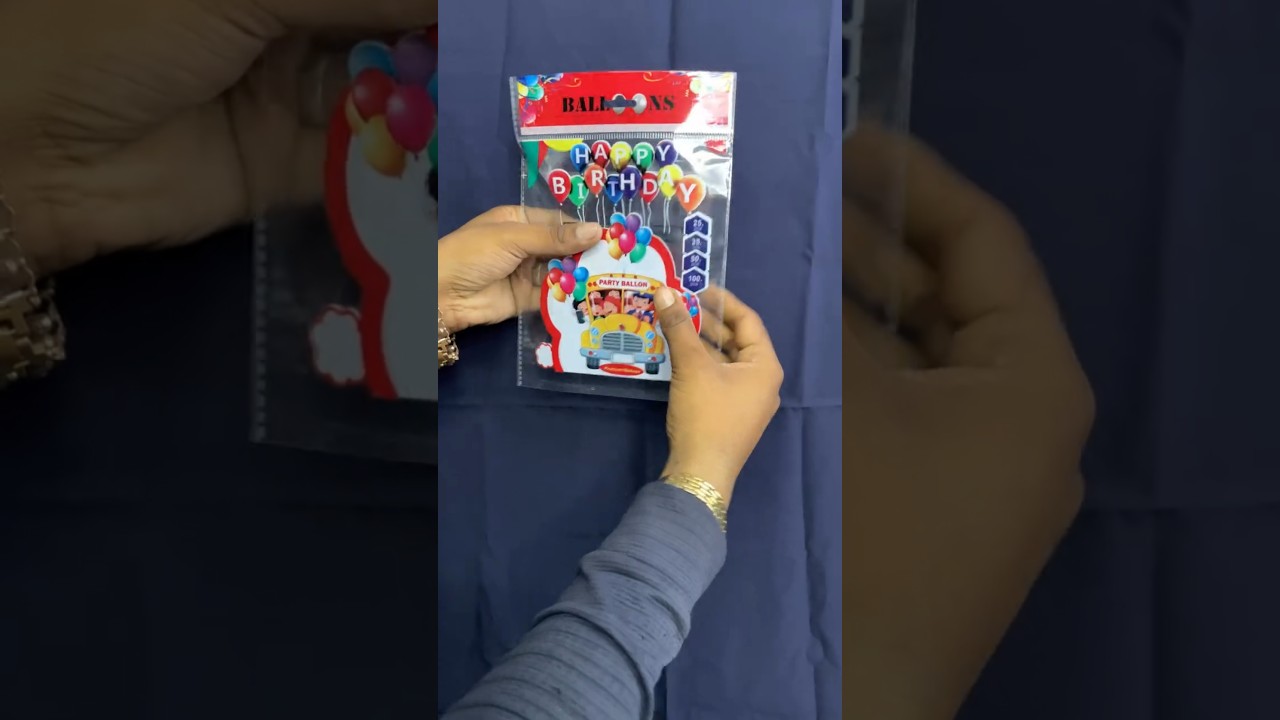 BALLONS BOPP BAGS .SURAT PH - 9510286744  