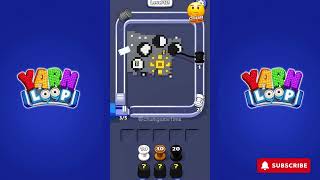 Yarn Loop Knit Puzzle - level 121 - Gameplay walkthrough