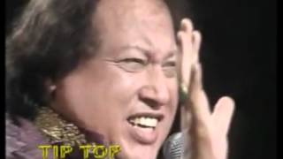 Aa Jaa Tenu Akhiyan Udeek Diyan♠ Nusrat Fateh Ali Khan ♠ - YouTube.flv chords