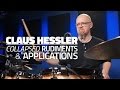 Claus Hessler: Collapsed Rudiments & Applications - FULL DRUM LESSON (Drumeo)