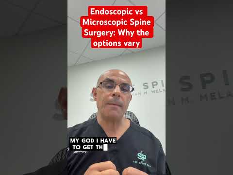 Why Don’t All Surgeons Offer Endoscopic Surgery?