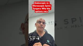 Information Why Don't All Spine Surgeons Offer Endoscopic Surgery | The Steep Learning Curve Explained Guide