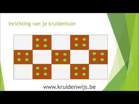 Video: Kruidentuinindeling - Leer over verschillende kruidentuinontwerpen