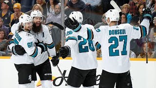 Sharks rally back in 3rd for 5-4 win