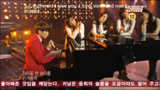 [ENG] Ryeowook - 100m before I met that girl LIVE