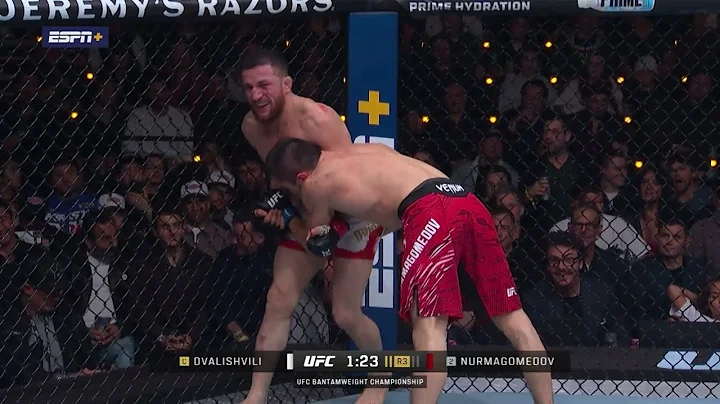 Pelea Completa: Dvalishvili vs Nurmagomedov