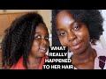 What Really Happened To My Daughter&#39;s Hair #nationaldaughtersday